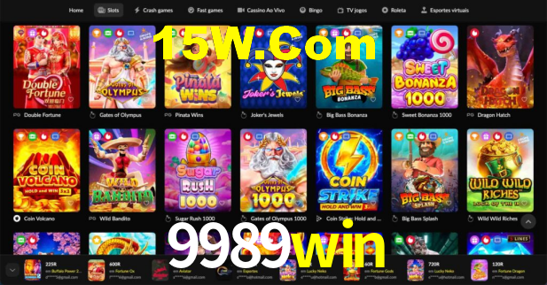 9989win App Interface