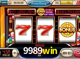 Benefícios da Conta 9989win