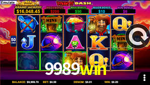 Live Casino 9989win