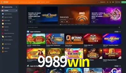 cassino 9989win